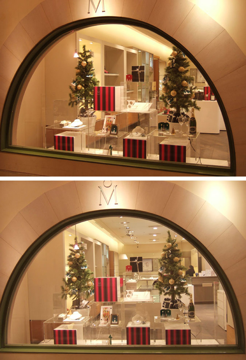 ミキモト銀座2丁目店 2007クリスマス