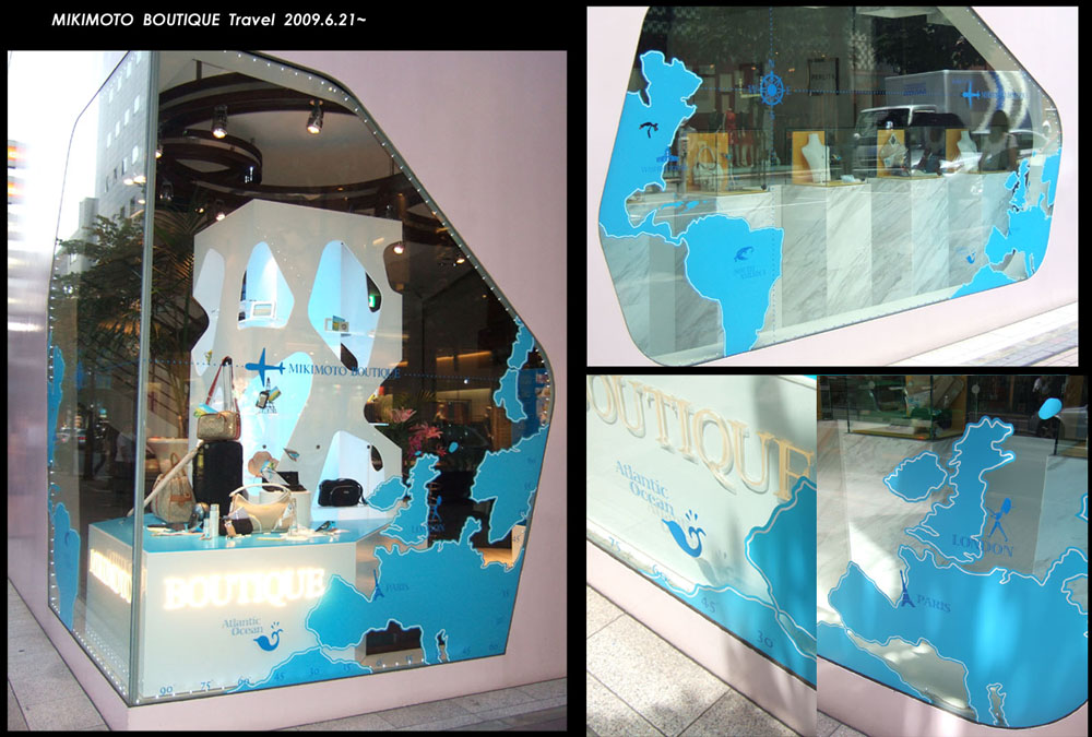 ミキモト銀座2丁目店 2009 Travel