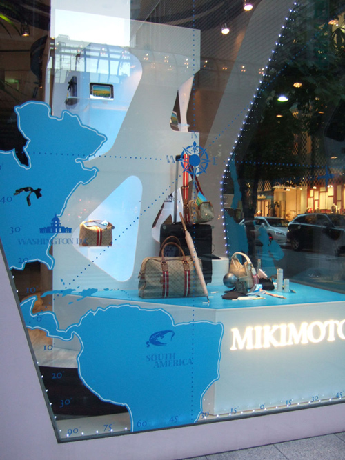 ミキモト銀座2丁目店 2009 Travel