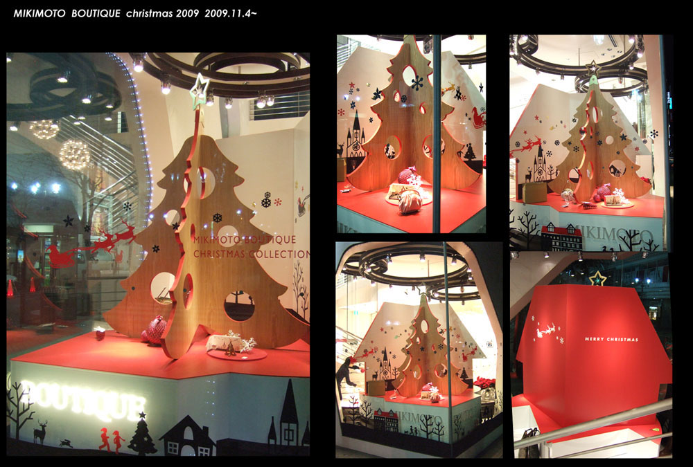ミキモト銀座2丁目店 2009 Christmas