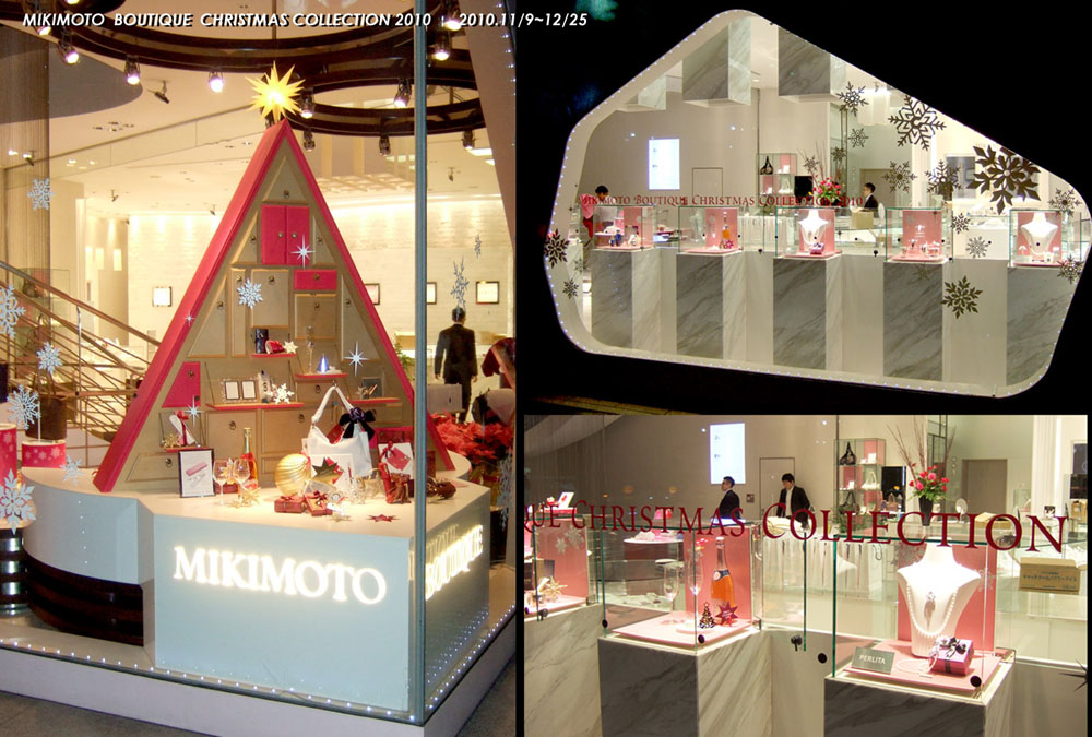 ミキモト銀座2丁目店 2010 Christmas