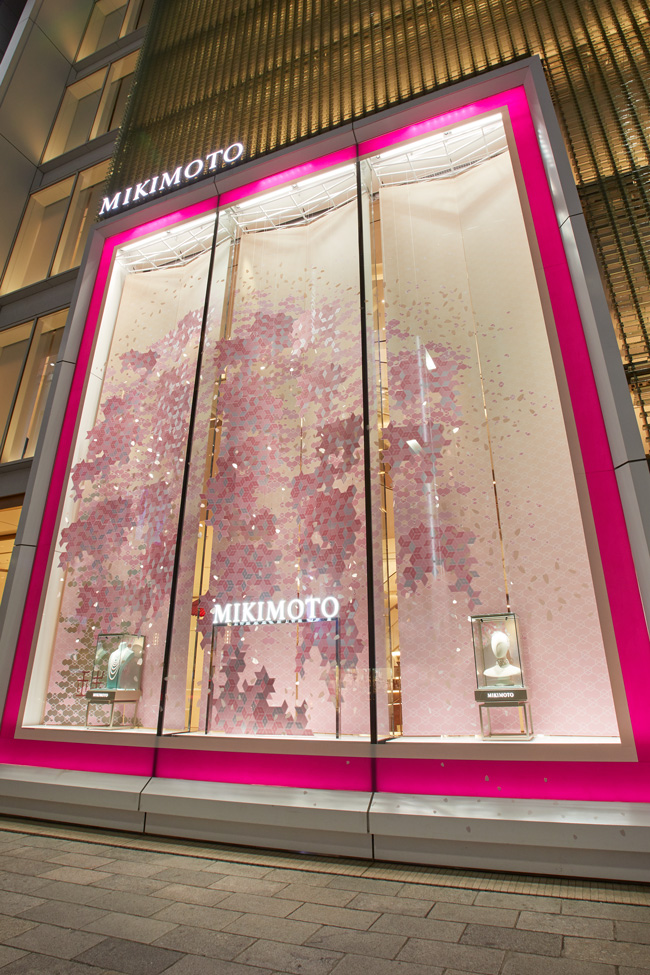 ミキモト本店 春WD