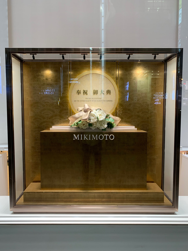 ミキモト本店 御大典WD