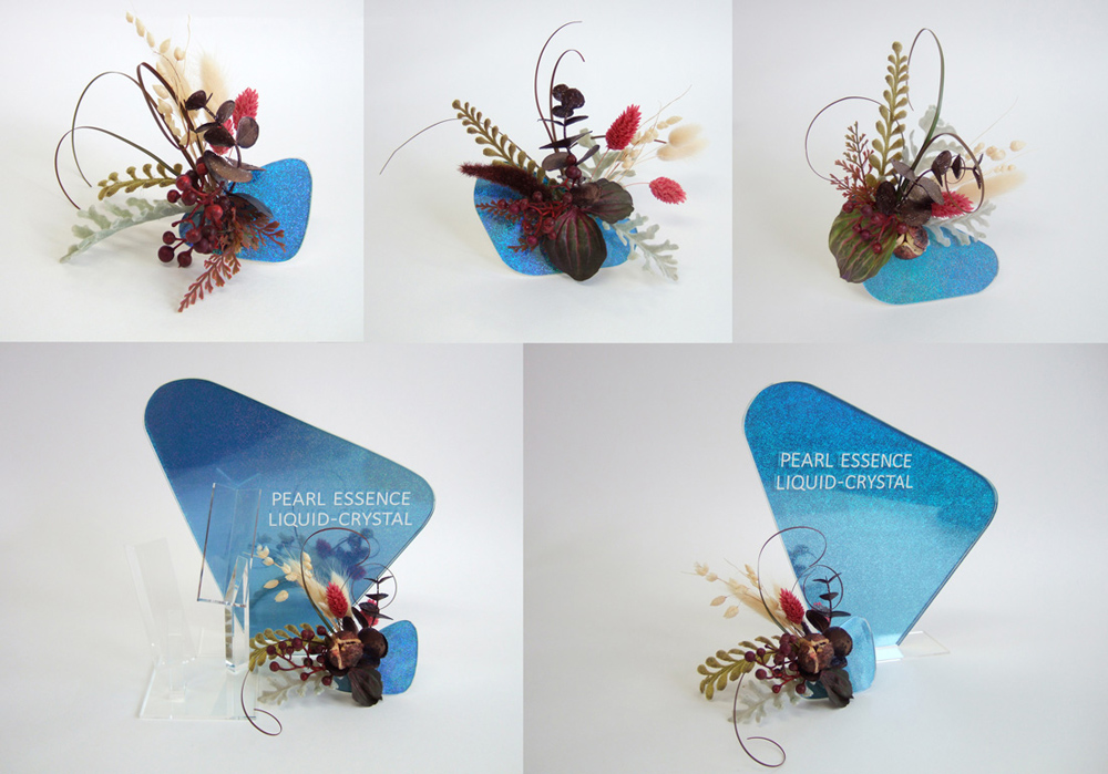 PEARL ESSENCE LIQUID-CRYSTAL