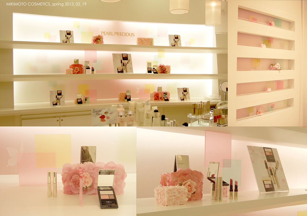 ミキモトコスメティックス2013 spring