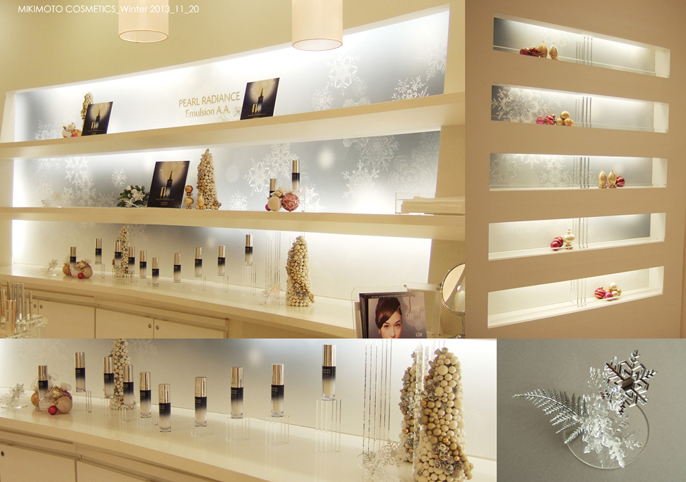 ミキモトコスメティックス2013winter