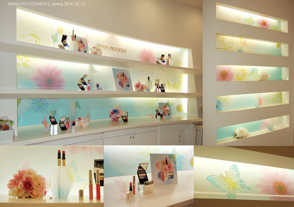 ミキモトコスメティックス2014spring