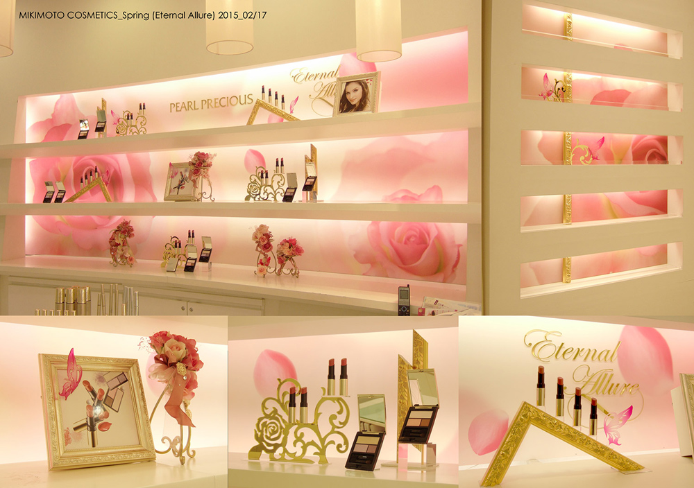 ミキモトコスメティックス2015Spring