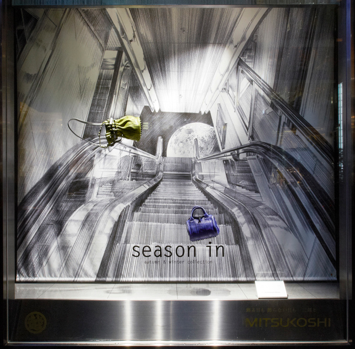 2014銀座三越 season in