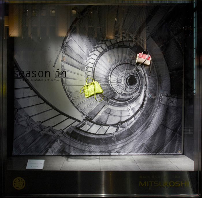2014銀座三越 season in