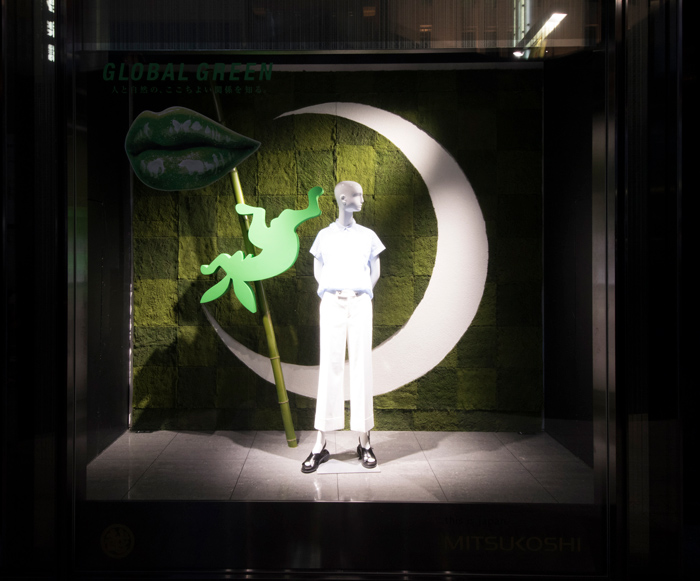 2015　銀座三越 GLOBAL GREEN
