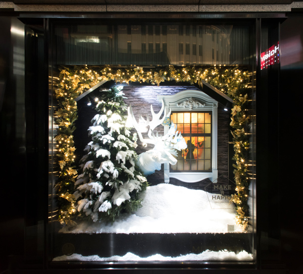 2017銀座三越クリスマスウィンドウ