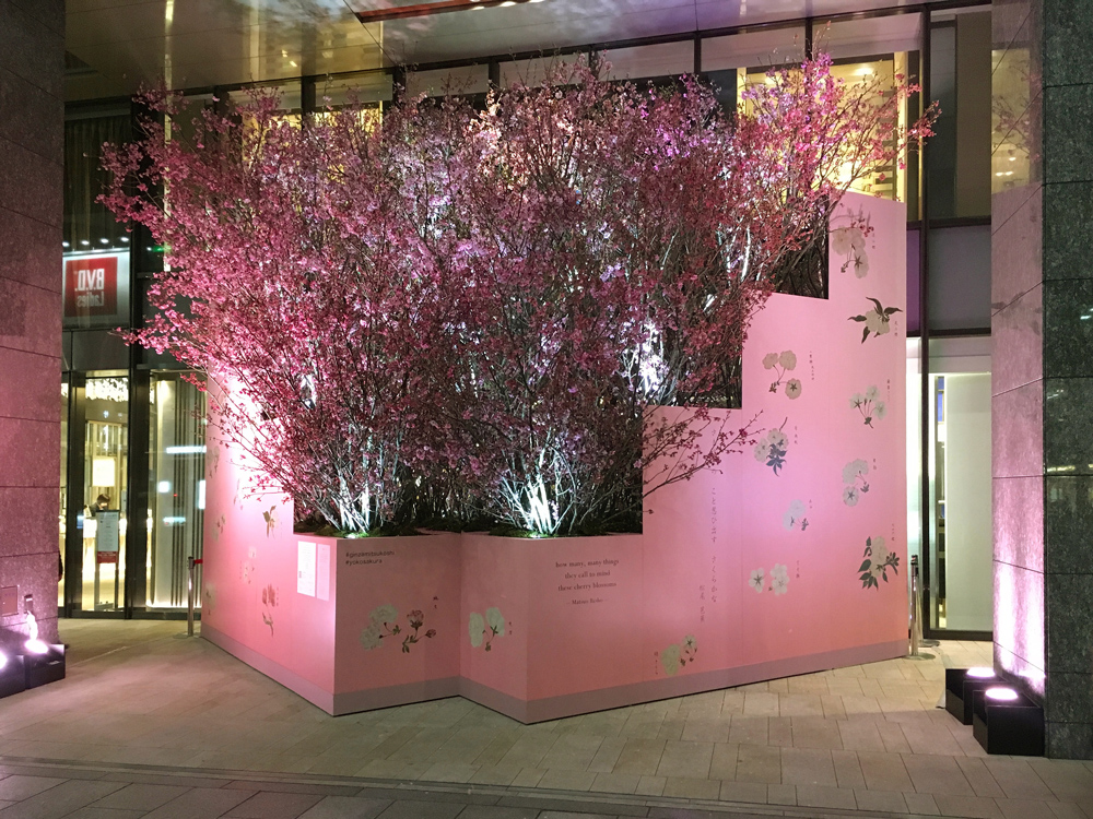 2019銀座三越新館ファザード