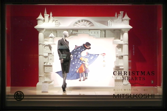 2012日本橋三越クリスマス