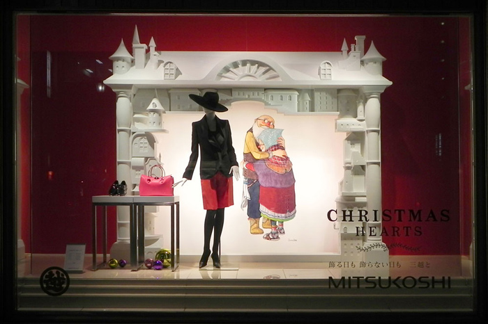 2012日本橋三越クリスマス