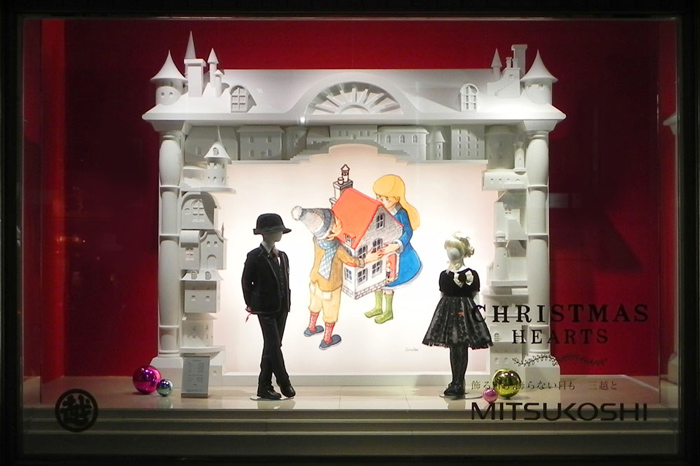 2012日本橋三越クリスマス