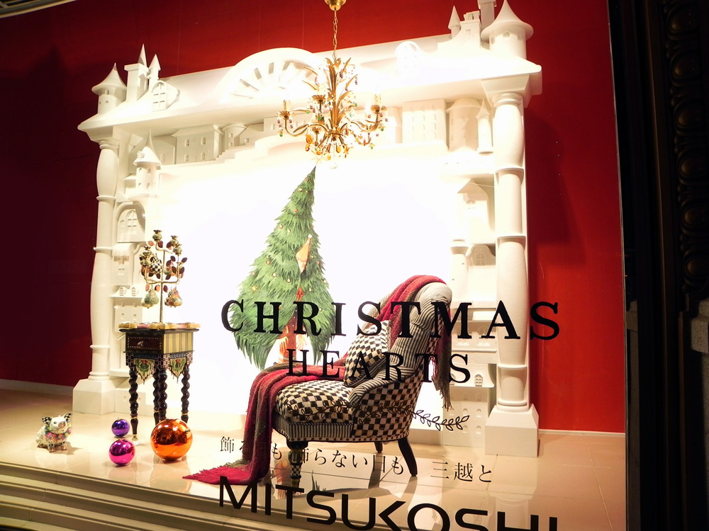 2012日本橋三越クリスマス