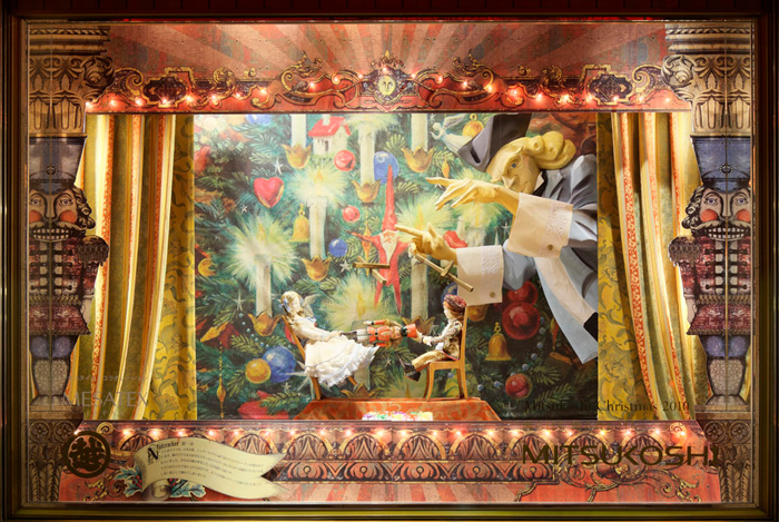 2010日本橋三越クリスマスWD