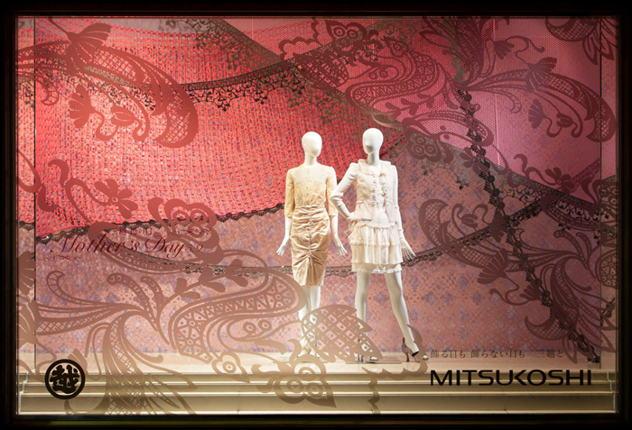 2010日本橋三越Mother's Day