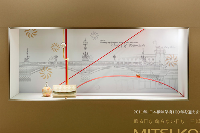 日本橋三越 地下WD