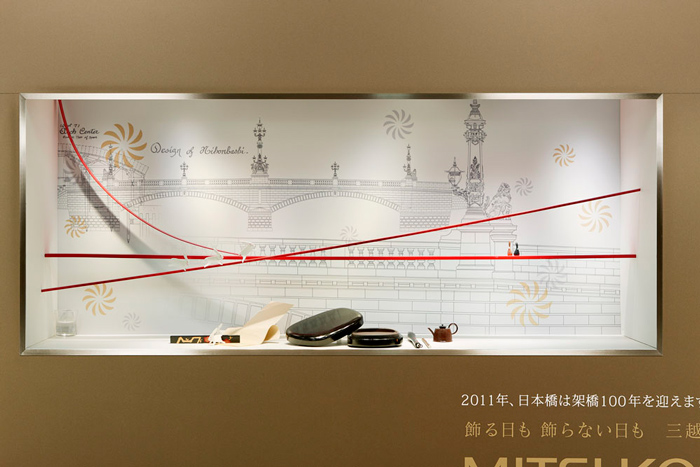 日本橋三越　地下WD