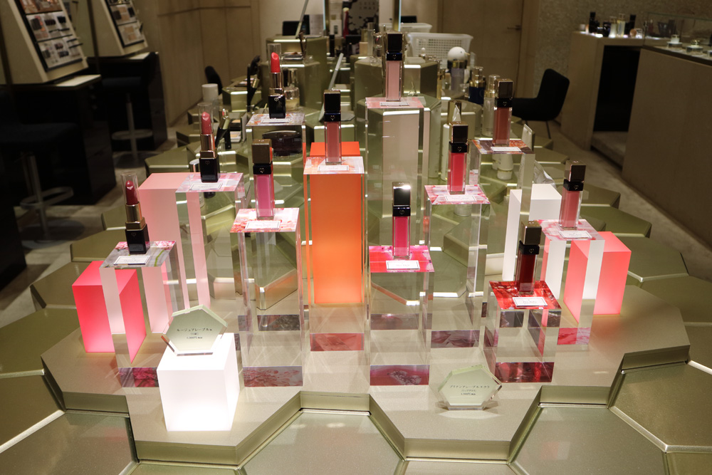 Lipstic＆Lip Gloss Display