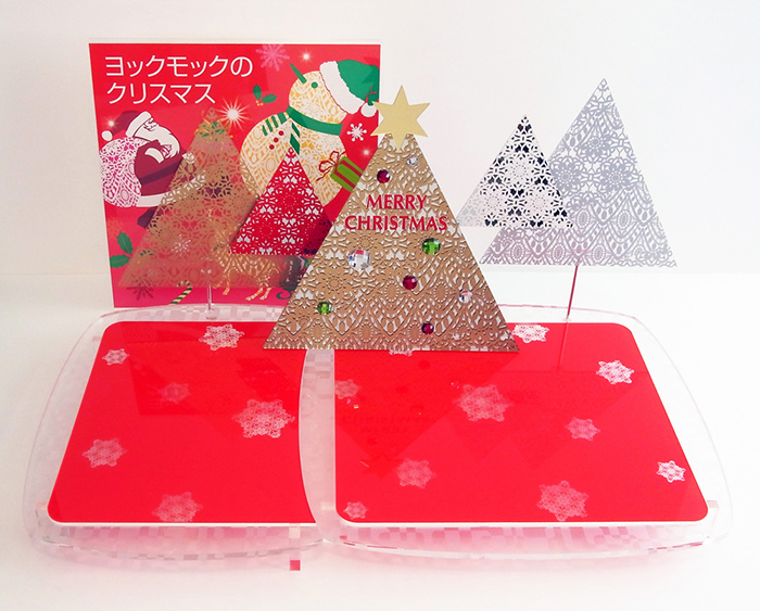 クリスマスディスプレイ