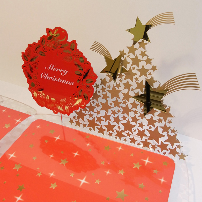 クリスマスディスプレイ
